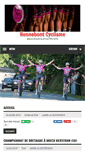 Mobile Screenshot of hennebontcyclisme.com
